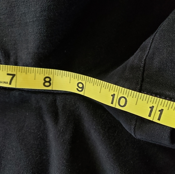 Nydj  jeans with lift tuck, size 12, color black - Picture 5 of 7